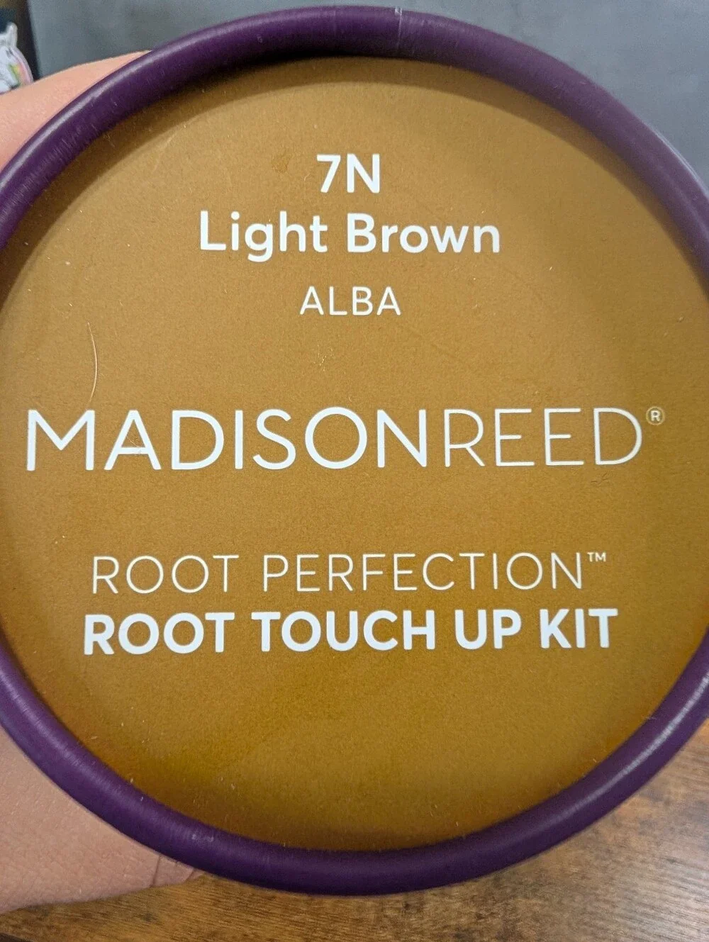 Madison Reed Root Perfection 7N Alba Light Brown Root Touch Up Kit